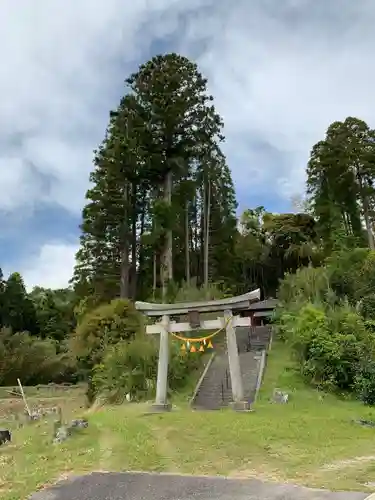 八幡大神社の鳥居