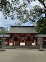 住吉神社の山門・神門