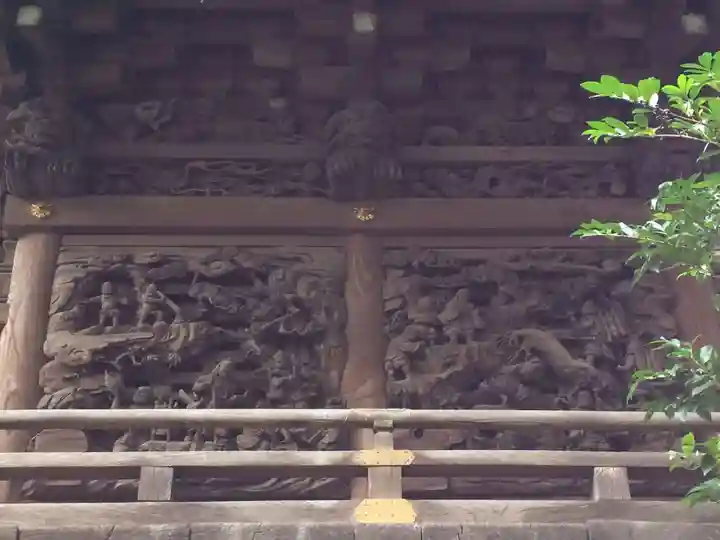 越谷香取神社(埼玉県)