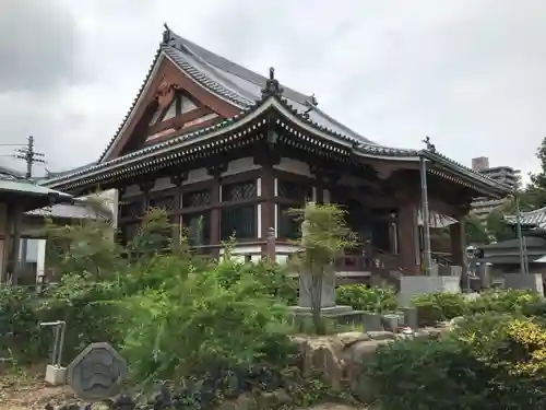 南光坊の本殿・本堂