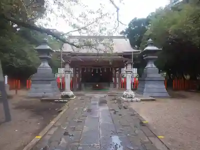 息栖神社の本殿・本堂