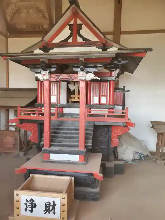神明神社(千代田町赤岩)(群馬県)