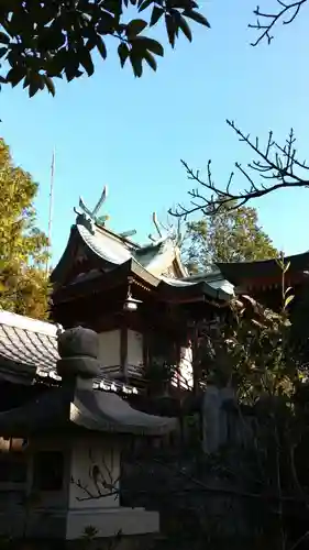 鴻八幡宮の本殿