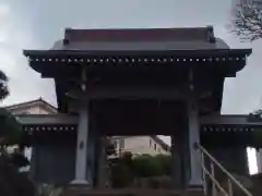 東観寺の山門