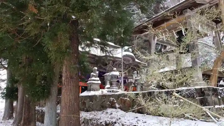刈田嶺神社のその他建物