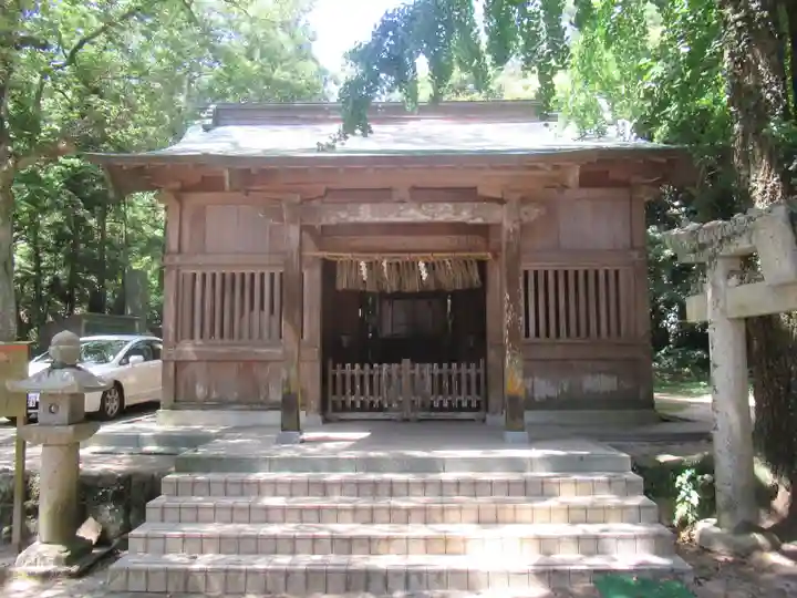志賀海神社の本殿・本堂
