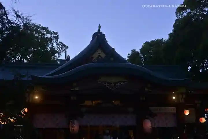 多摩川浅間神社(東京都)