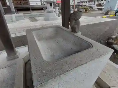 妙善寺の手水舎