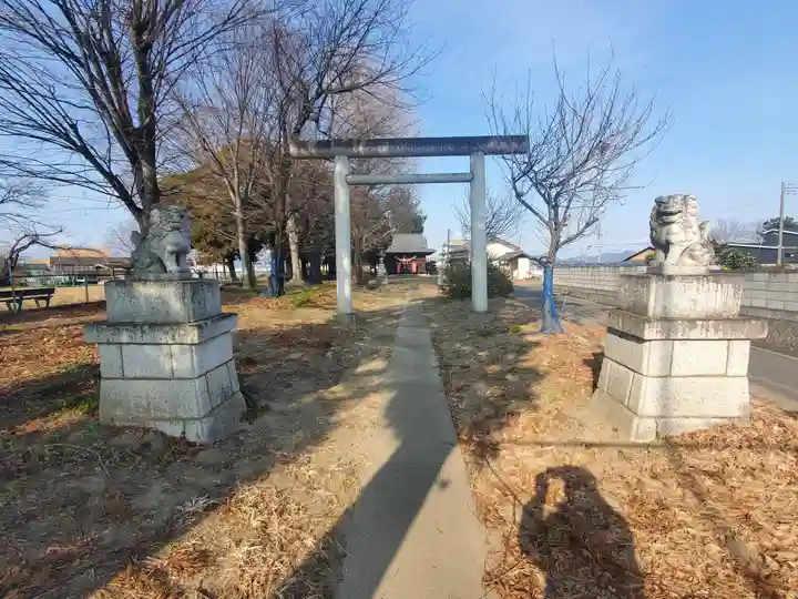神明宮(県町)(栃木県)