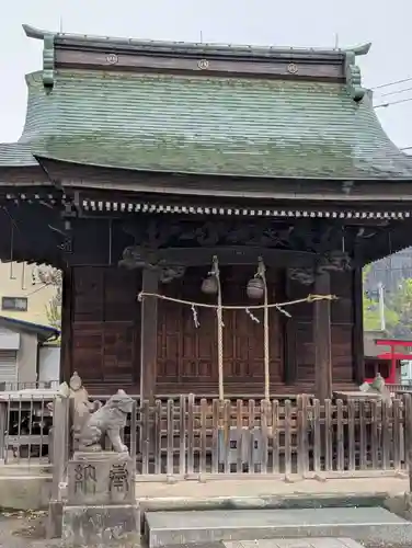 江ヶ崎八幡神社(神奈川県)