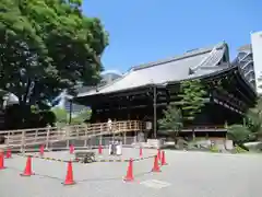 本能寺の本殿