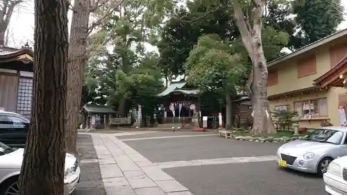 中目黒八幡神社のその他建物