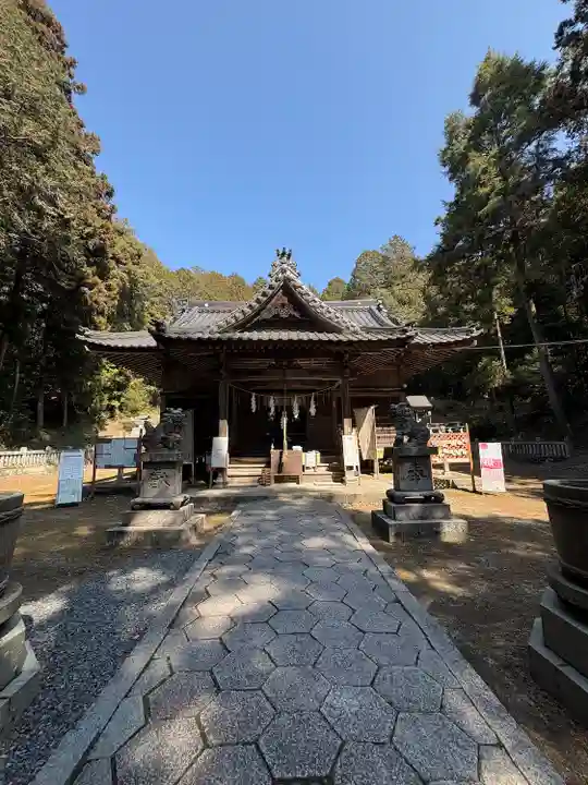 岩隈八幡宮(山口県)