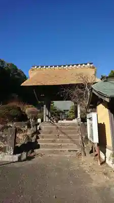 東光寺の山門・神門