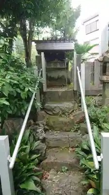 新宮坂神社の末社・摂社