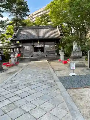 菅生神社の本殿・本堂