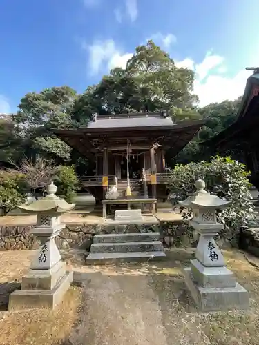 龍王神社の末社