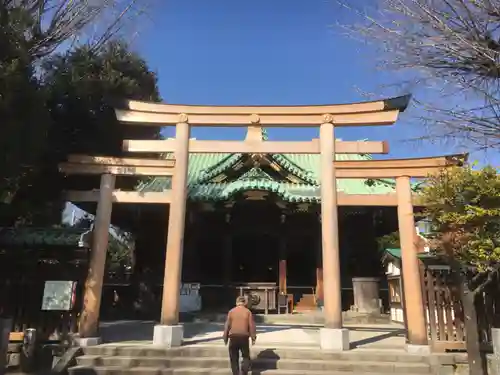 牛嶋神社の鳥居