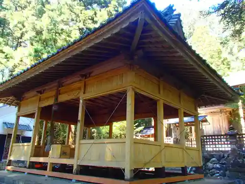 矢作神社の本殿・本堂