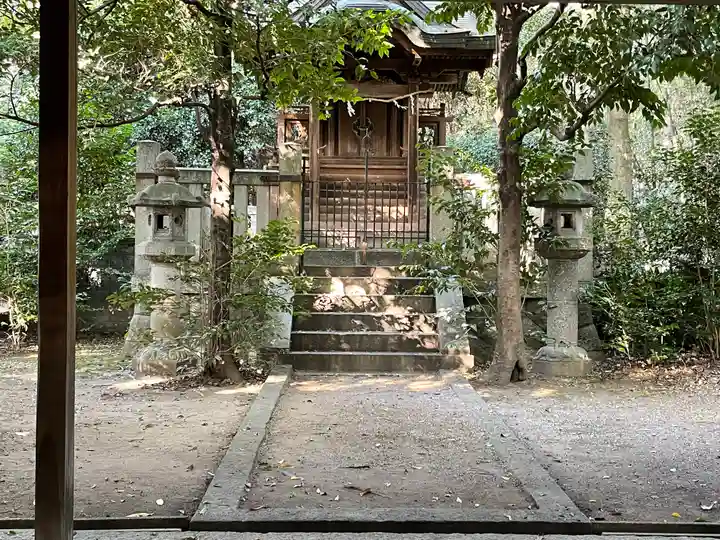 御霊神社(奈良県)