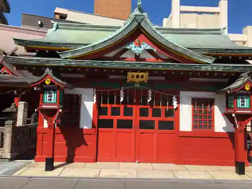 神田神社（神田明神）の末社