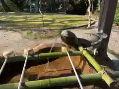 常宮神社の手水