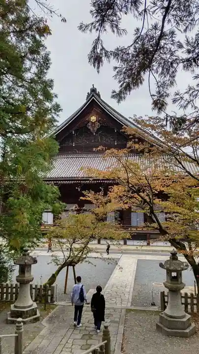 知恩院の本殿・本堂