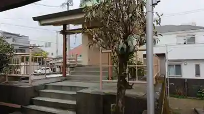 荒神社の本殿・本堂