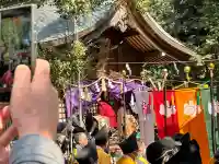 神明神社の本殿・本堂