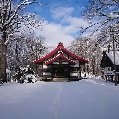 倶知安神社の本殿・本堂
