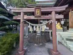 田村神社の鳥居