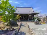 光明院(曼陀羅寺塔頭)の本殿・本堂