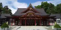 北海道護國神社の本殿