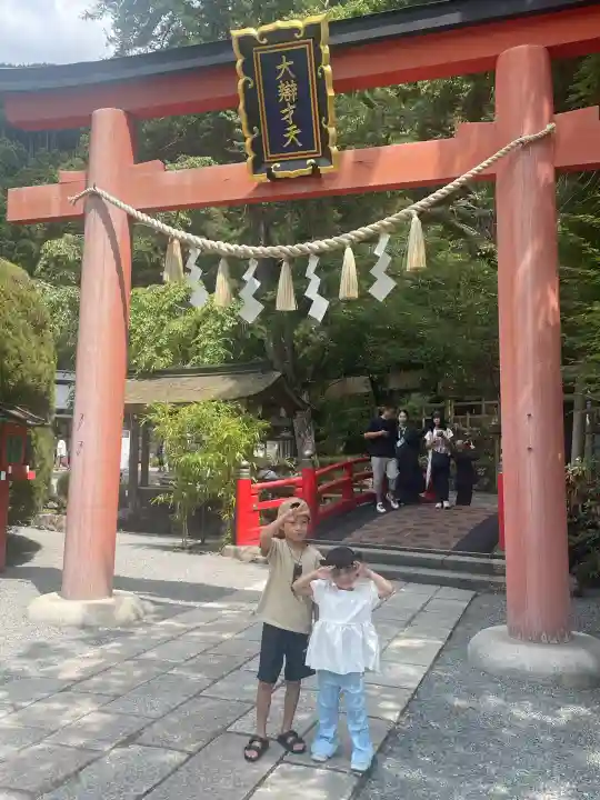 天河大辨財天社(奈良県)