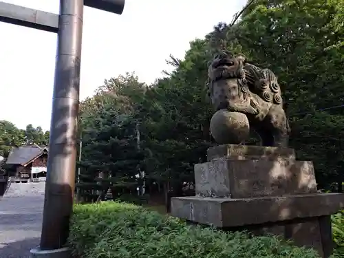 当別神社の狛犬