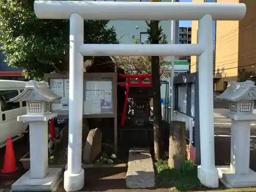 蛇幸都神社（蛇骨神社）(神奈川県)
