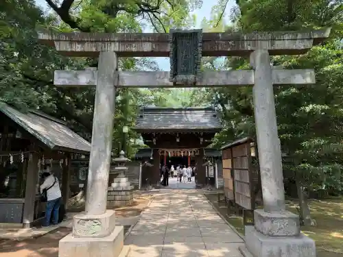 赤坂氷川神社(東京都)