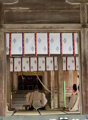 日吉大社の本殿・本堂