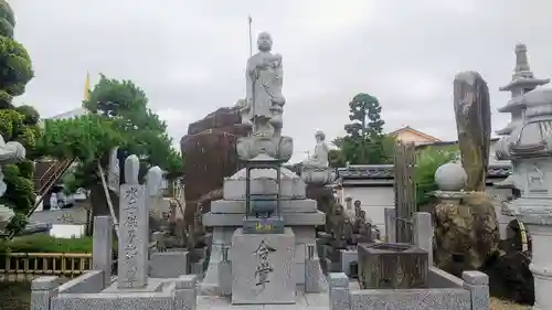 林光寺の地蔵