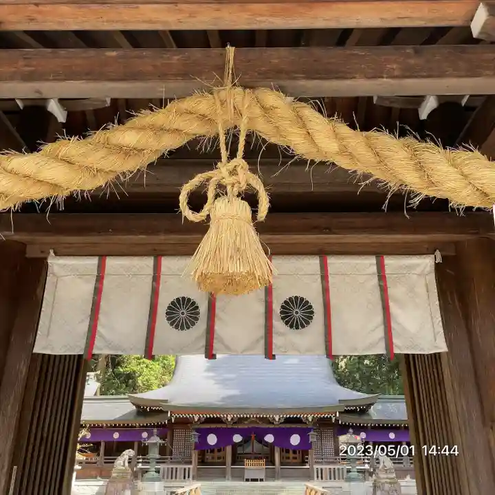 飛驒一宮水無神社(岐阜県)