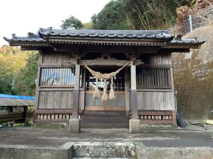 豊受神社の本殿・本堂