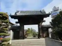 月照寺の山門・神門