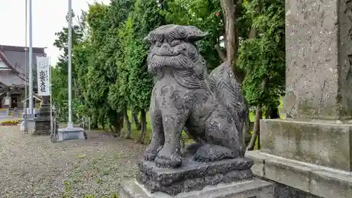 出雲大社新十津川分院の狛犬