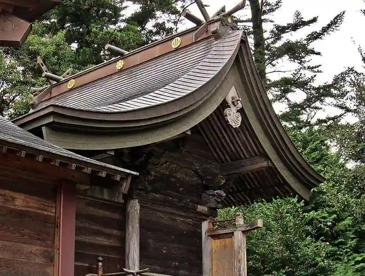 子眉嶺神社(福島県)