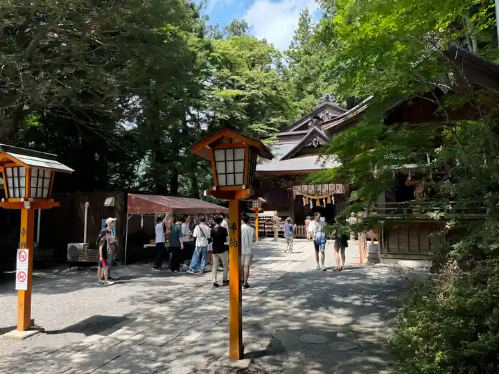 新倉富士浅間神社(山梨県)