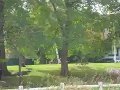 札幌護國神社の庭園