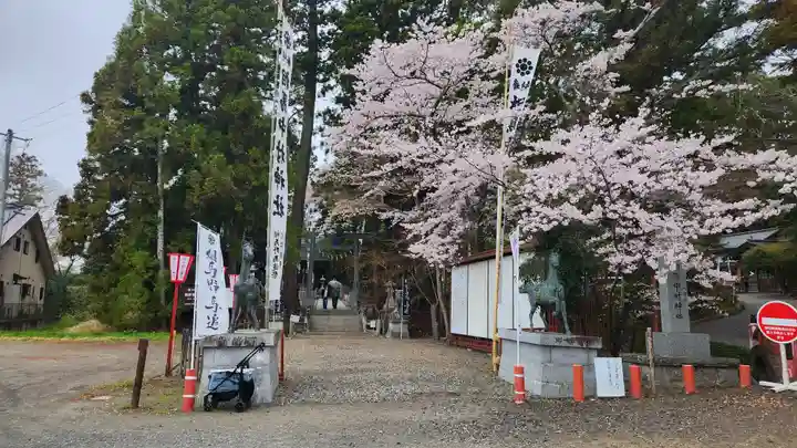 相馬中村神社(福島県)