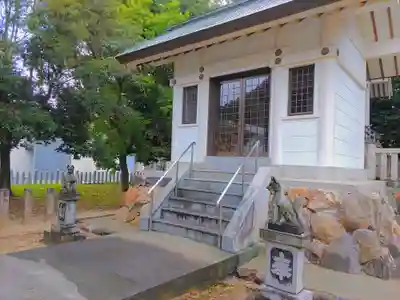 神明社(堀ノ内町)の本殿・本堂