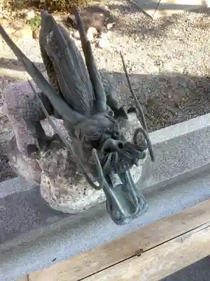 観音寺の手水舎