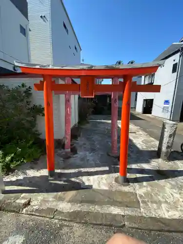 五穀神社の鳥居